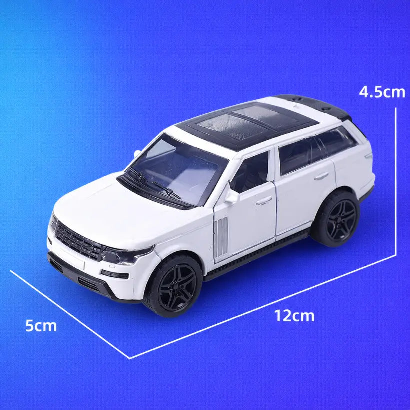 1:36 scale replica Range Rover die-cast toy car