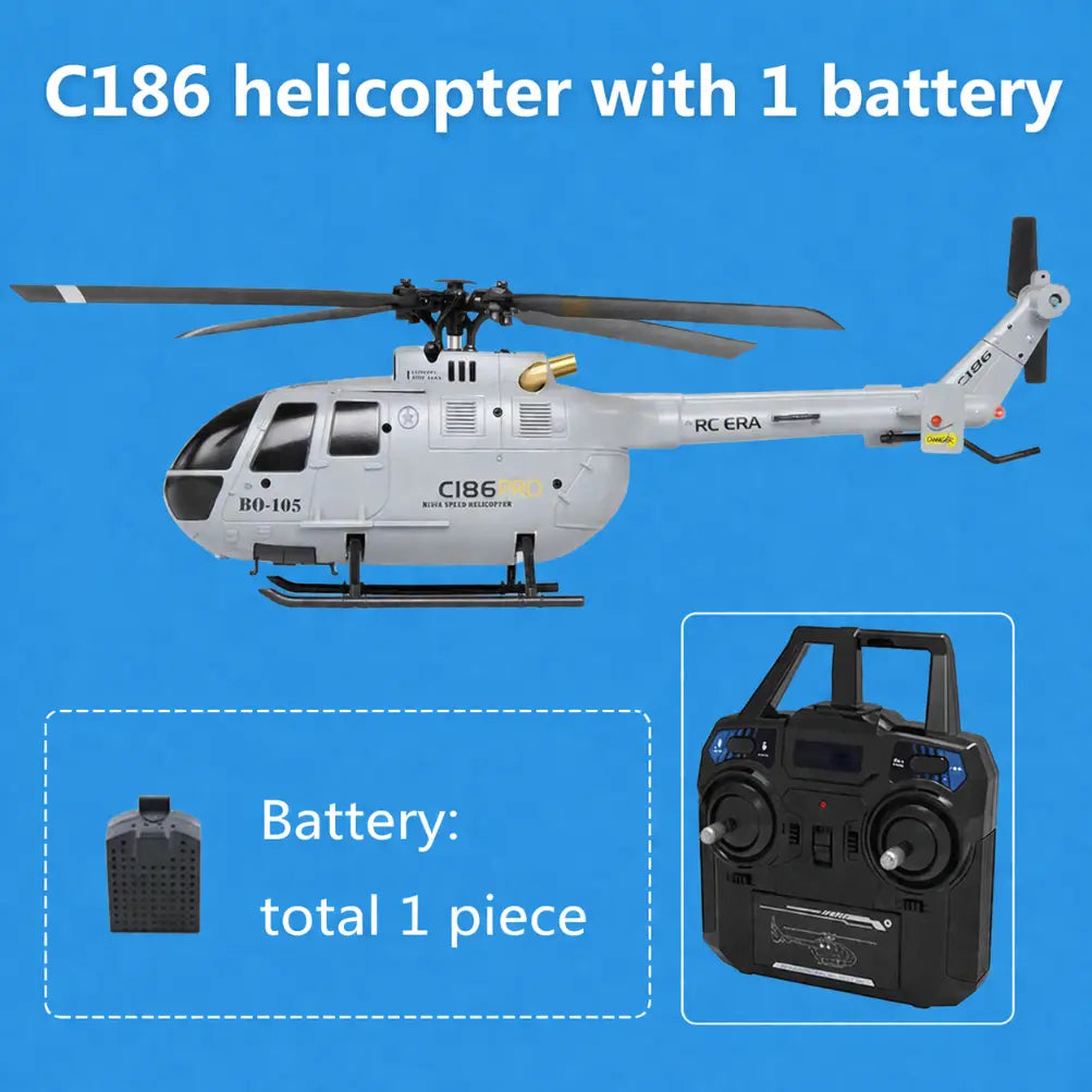 C186 Pro Helicopter Toy