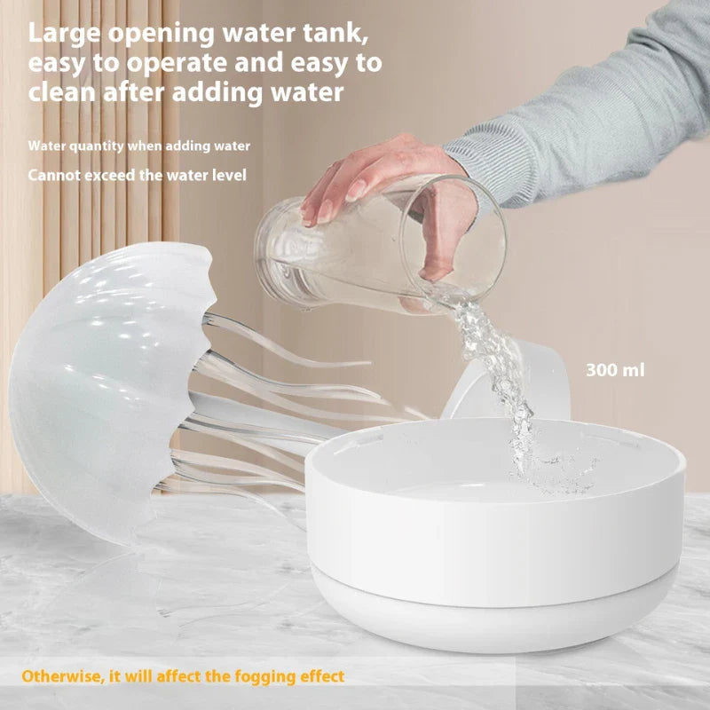 Jellyfish Humidifier & Fragrance Diffuser