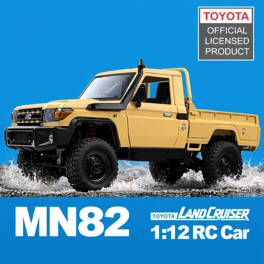 1:12 Retro LC79 4WD RC Truck with LED Lights
