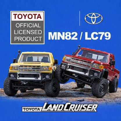 1:12 Retro LC79 4WD RC Truck with LED Lights
