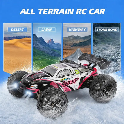 1:16 4WD RC Off-Road Buggy 50 or 80KMH High-Speed 4x4 Truck