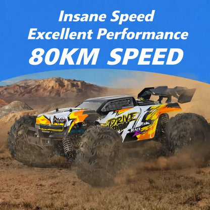 1:16 4WD RC Off-Road Buggy 50 or 80KMH High-Speed 4x4 Truck