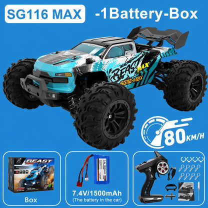 1-16 RC 4WD High Speed Drift Car