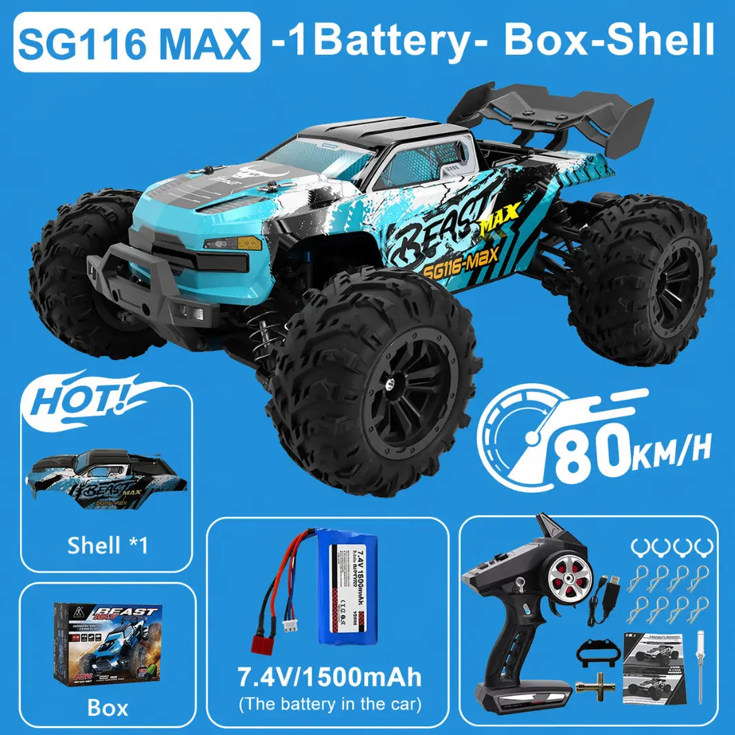 1-16 RC 4WD High Speed Drift Car