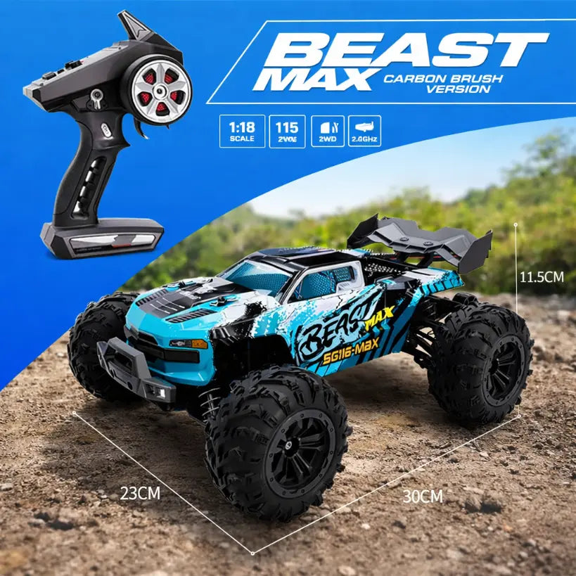 1-16 RC 4WD High Speed Drift Car