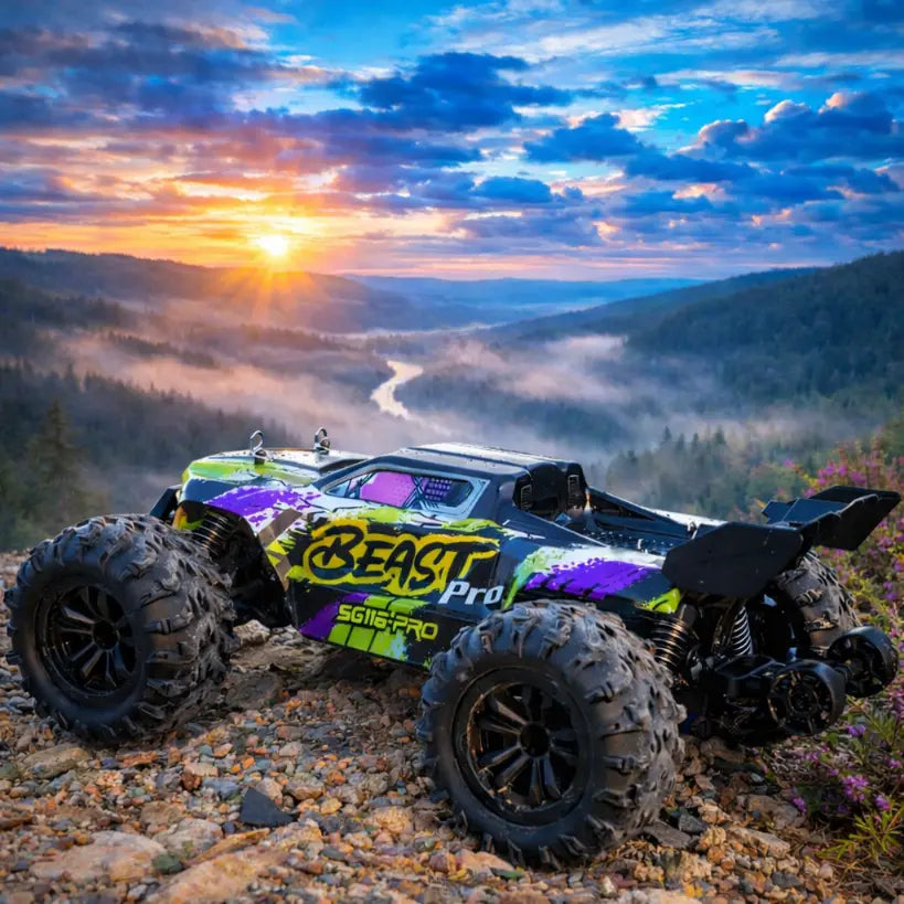 1-16 RC 4WD High Speed Drift Car