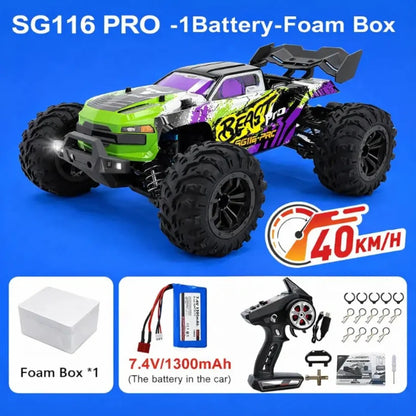 1-16 RC 4WD High Speed Drift Car