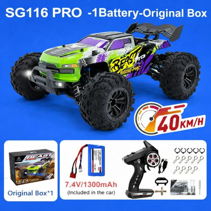 1-16 RC 4WD High Speed Drift Car