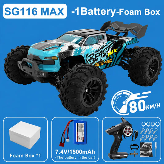 1-16 RC 4WD High Speed Drift Car