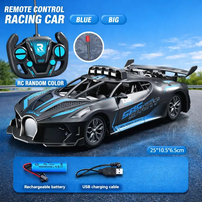 1:18 High Speed RC Drift Car Remote Control Racing Toy