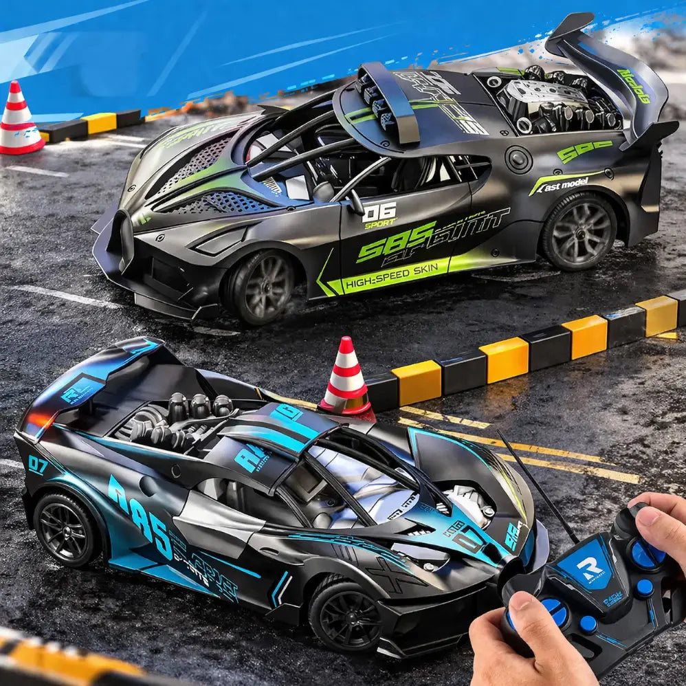 1:18 High Speed RC Drift Car Remote Control Racing Toy