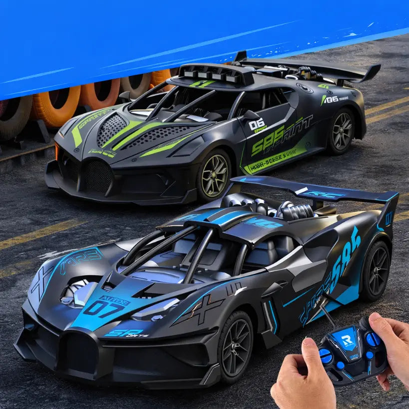 1:18 High Speed RC Drift Car Remote Control Racing Toy
