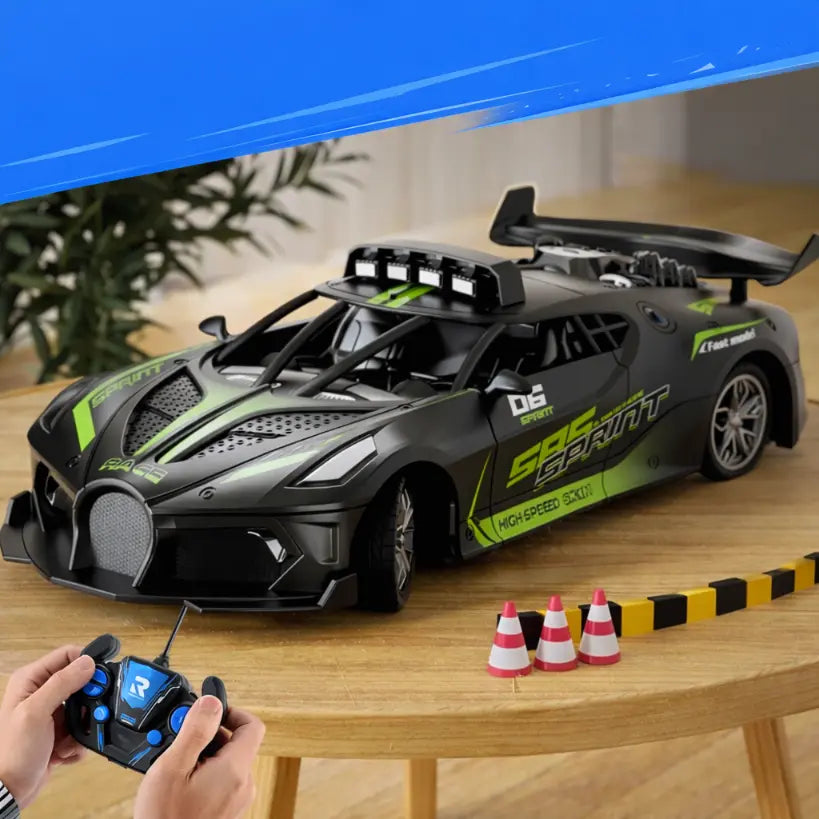 1:18 High Speed RC Drift Car Remote Control Racing Toy