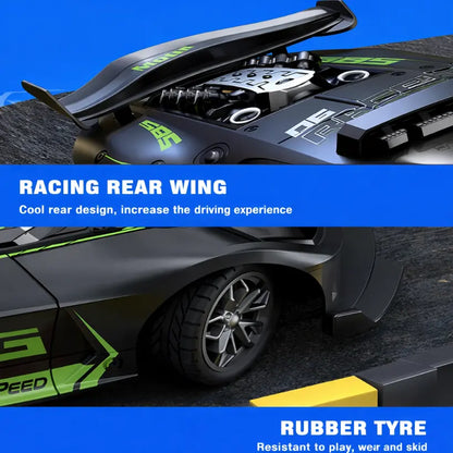 1:18 High Speed RC Drift Car Remote Control Racing Toy