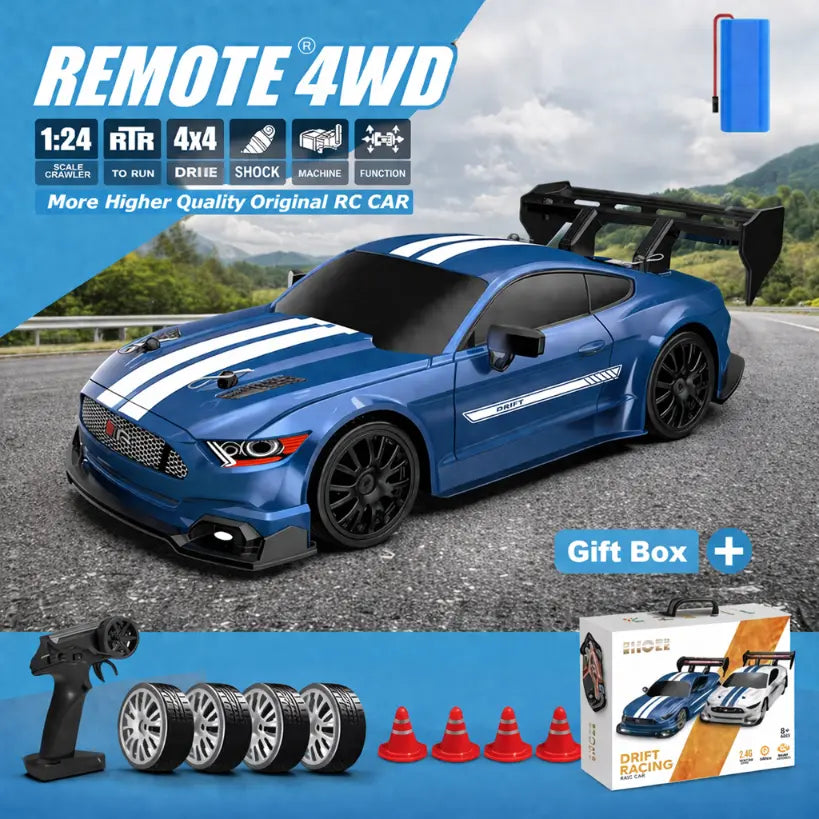 1:24 Remote Control Drift RC Racing Car