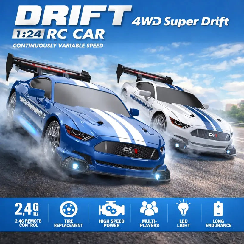 1:24 Remote Control Drift RC Racing Car