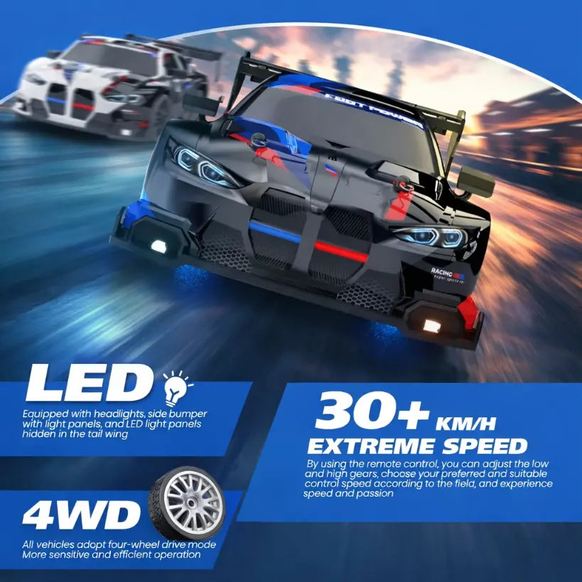 1:24 Remote Control Drift RC Racing Car