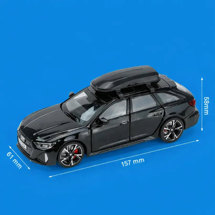 1:32 Audi RS6 Diecast Toy Car with Sound & Light