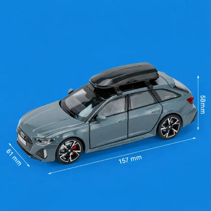 1:32 Audi RS6 Diecast Toy Car with Sound & Light