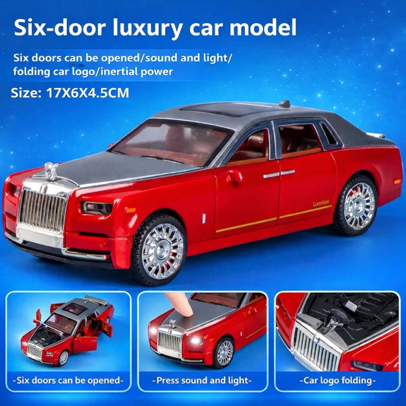 1:32 Simulation Rolls-Royce Phantom Model Car