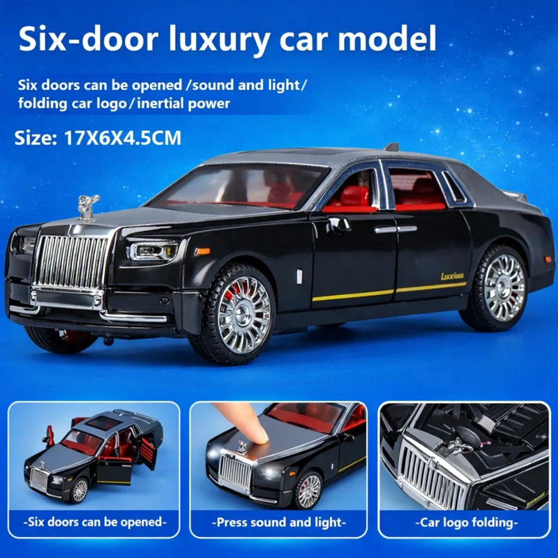 1:32 Simulation Rolls-Royce Phantom Model Car