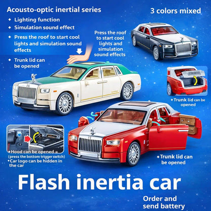 1:32 Simulation Rolls-Royce Phantom Model Car