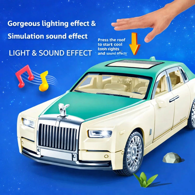 1:32 Simulation Rolls-Royce Phantom Model Car