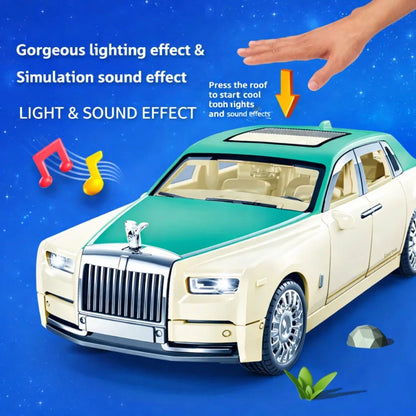 1:32 Simulation Rolls-Royce Phantom Model Car