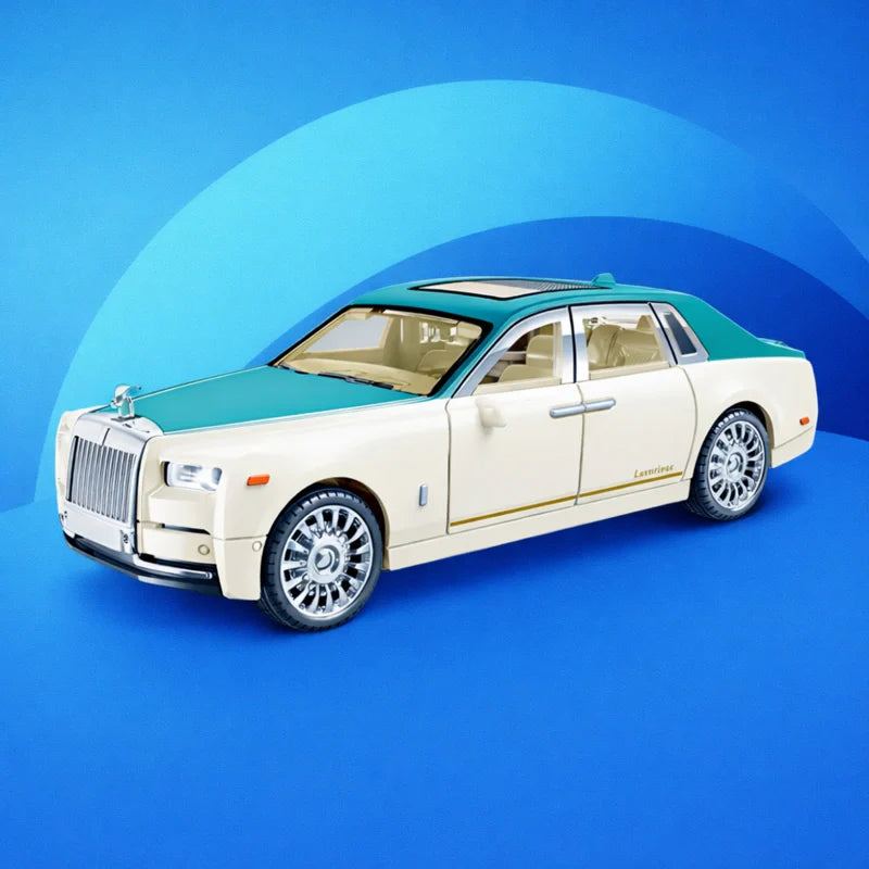1:32 Simulation Rolls-Royce Phantom Model Car