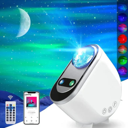 Aurora Galaxy Projector Night Light