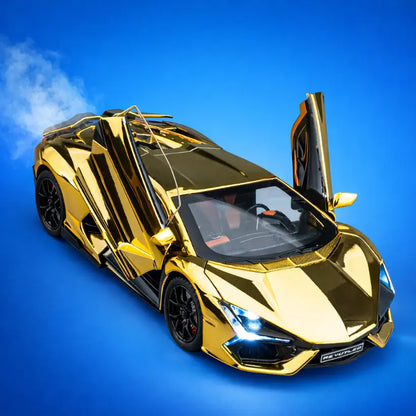 1:24 Lamborghini Revuelto With Water Spray, Fog Effect