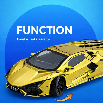 1:24 Lamborghini Revuelto With Water Spray, Fog Effect