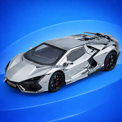 1:24 Lamborghini Revuelto With Water Spray, Fog Effect