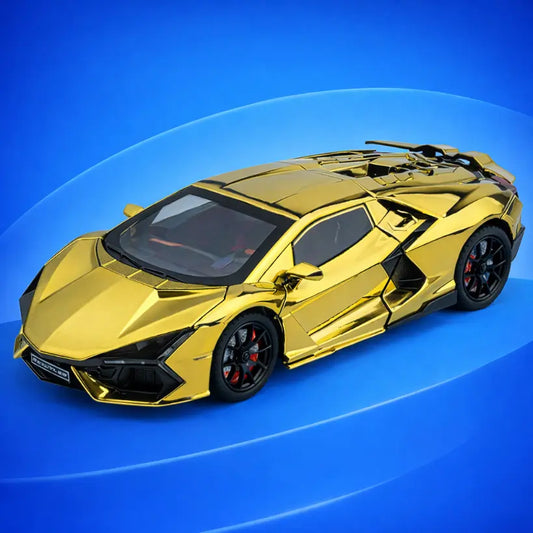 1:24 Lamborghini Revuelto With Water Spray, Fog Effect