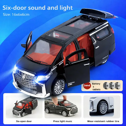 1:32 Children's Inertia Pull-back Car Toy with Lighting Sound