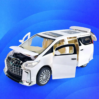 1:32 Children's Inertia Pull-back Car Toy with Lighting Sound