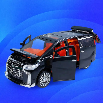 1:32 Children's Inertia Pull-back Car Toy with Lighting Sound