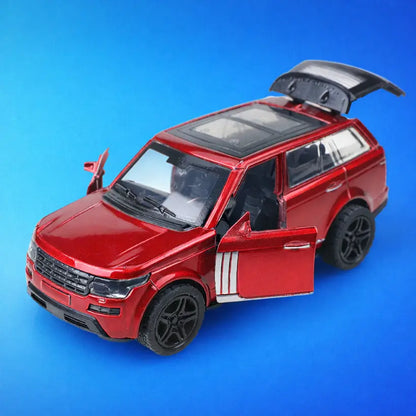 1:36 scale replica Range Rover die-cast toy car