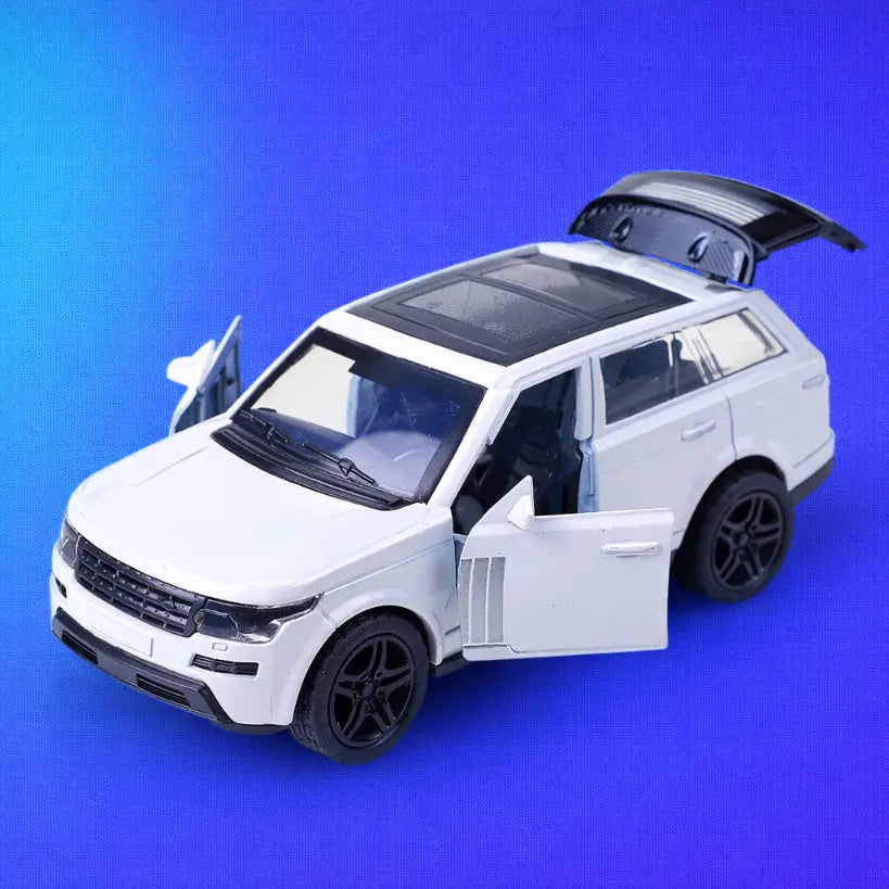 1:36 scale replica Range Rover die-cast toy car