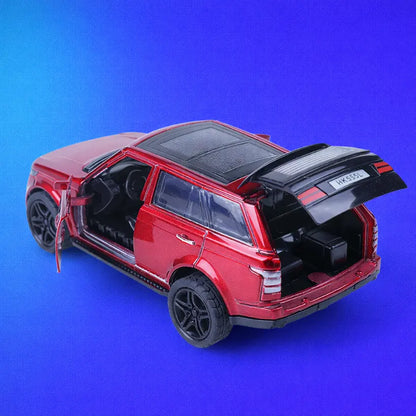 1:36 scale replica Range Rover die-cast toy car