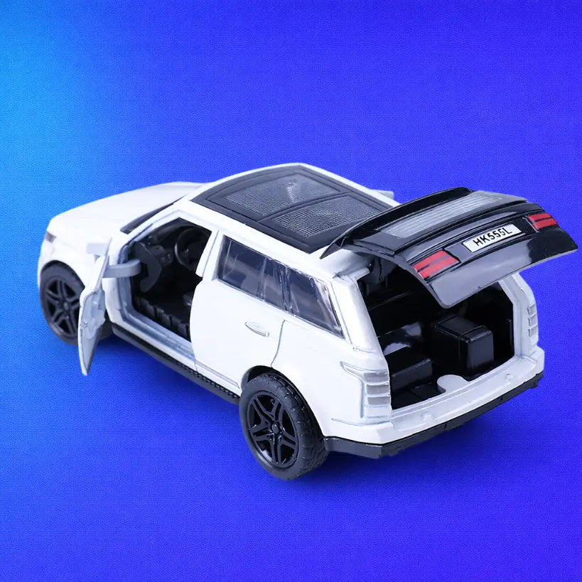 1:36 scale replica Range Rover die-cast toy car