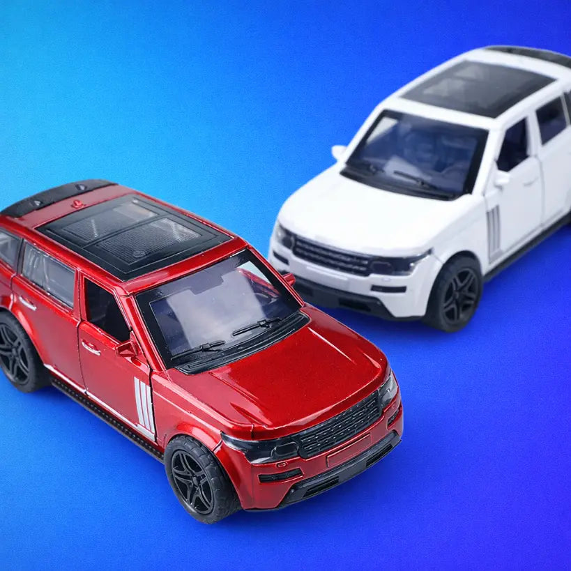 1:36 scale replica Range Rover die-cast toy car