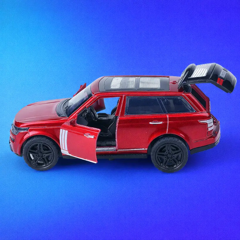 1:36 scale replica Range Rover die-cast toy car