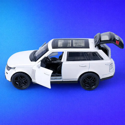 1:36 scale replica Range Rover die-cast toy car