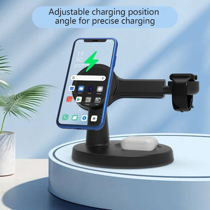 3 in 1 Magnetic Pro Fast Wireless Charger Stand
