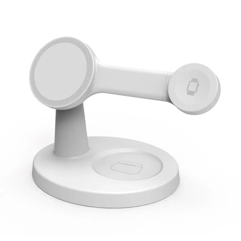 3 in 1 Magnetic Pro Fast Wireless Charger Stand