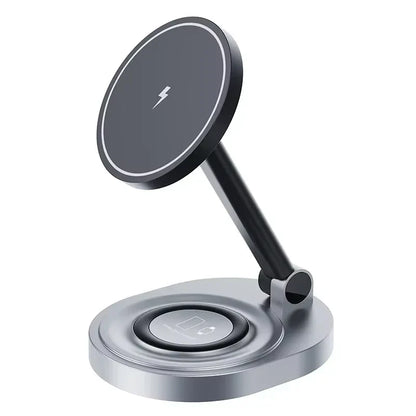 3 in 1 Magnetic Wireless Charger Stand