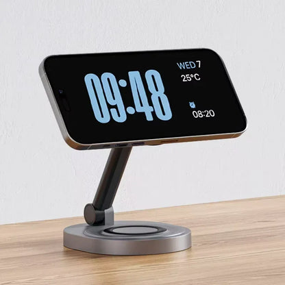 3 in 1 Magnetic Wireless Charger Stand