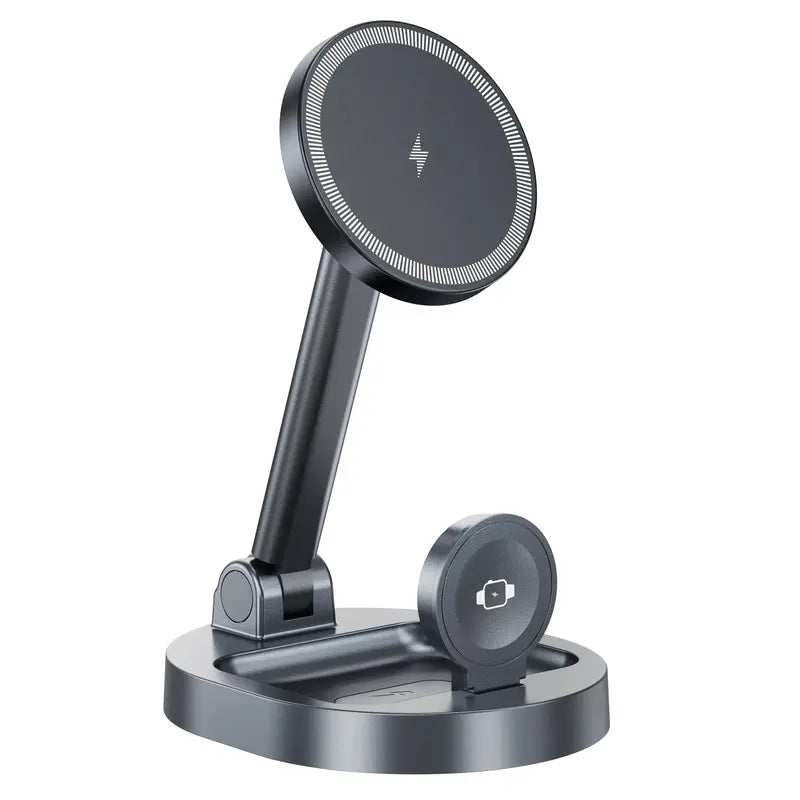 3 in 1 Magnetic Wireless Charger Stand
